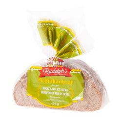 454 gram bag of Rudolph's Schinkenbrot Farm Style Bread 