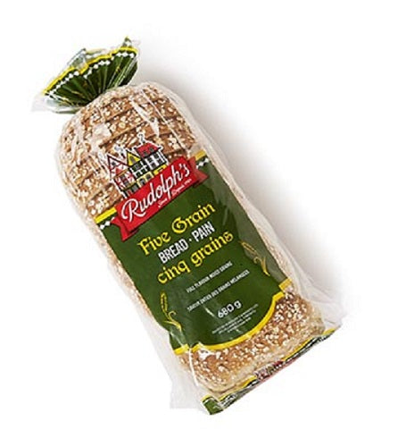 Rudolph's 5 Grain Bread - 680g