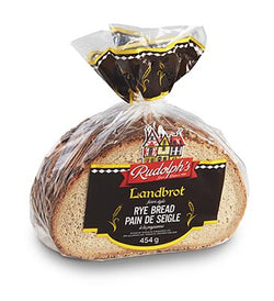 454 g package of Rudolph's Landbrot Rye Bread