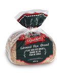 454 g package of Rudolph's flaxseed rye bread