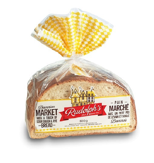 500 g package of Rudolph's Bavarian Market Sourdough Bread 