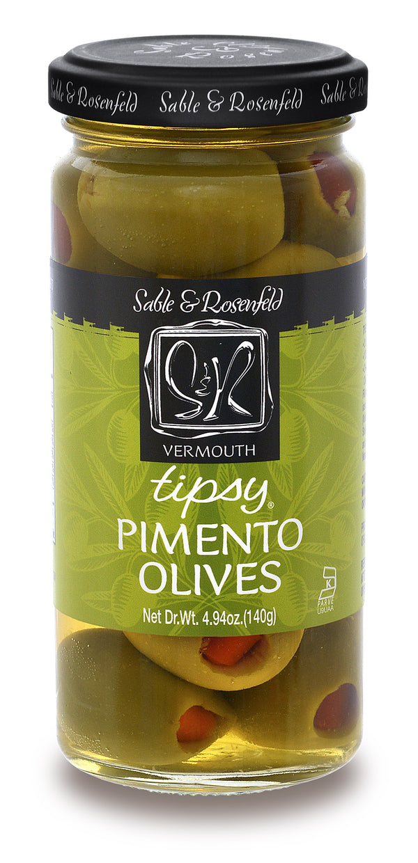 Sable and Rosenfeld Olives Tipsy Vermouth - 142 g