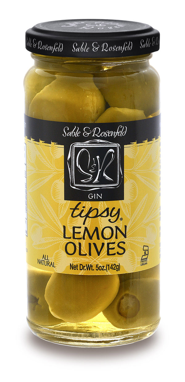 Sable and Rosenfeld Olives Tipsy Gin Citrus - 142 g