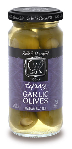 Sable and Rosenfeld Olives Tipsy Vodka Garlic - 142 g