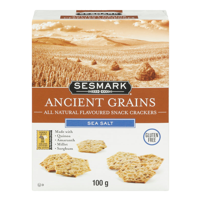 Sesmark Crackers Sea Salt - 100 g