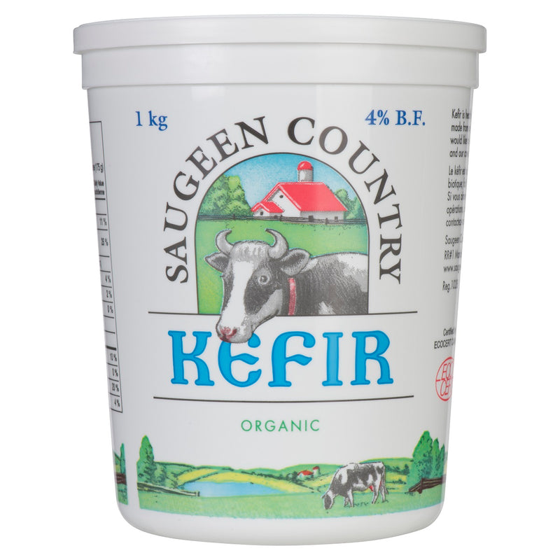 Saugeen Country Organic Plain Kefir - 1 kg