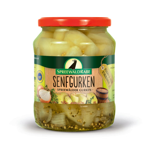 Rabe Mustard Pickles - 720 ml