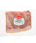 300 gram package of Denninger's smoked side bacon sliced. 
