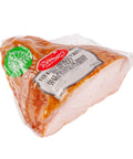 Vacuum packed whole piece Denninger's Naturally Smoked Turkey Breast Fillet.