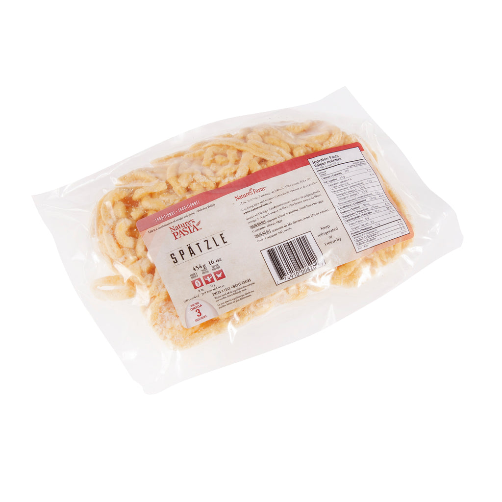 Fresh Spaetzle - 454 g - Frozen – Denninger's