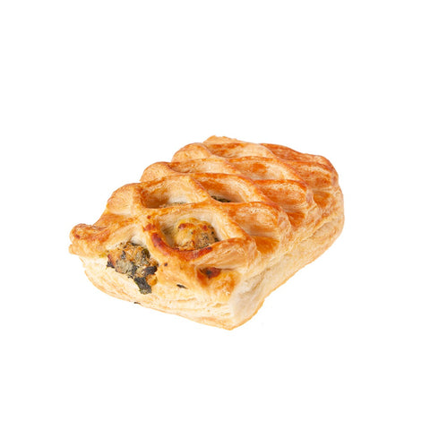 Savoury Spinach  Feta Pastry Piece