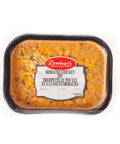 300 gram frozen package of Denninger's Sriracha Chicken Dip