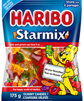 175 gram bag of Haribo Starmix gummy candies.