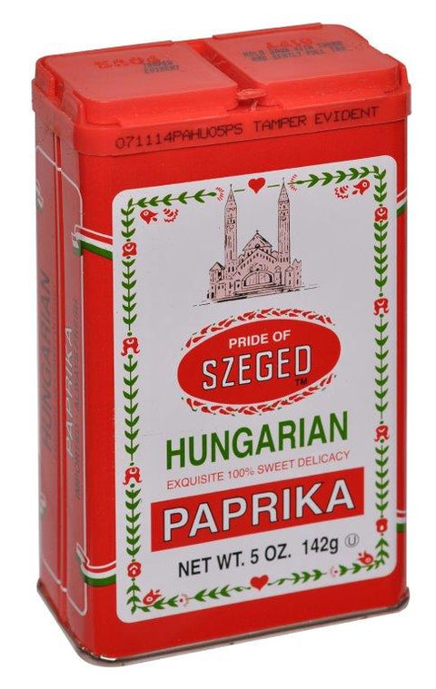 113 grams of Pride of Szeged Sweet Paprika. 