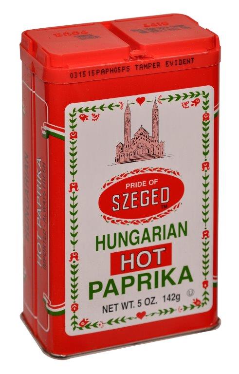 Szeged Paprika Hot - 142 g