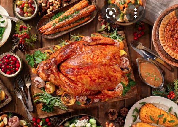 Roasted Turkey Dinner (8-10 Servings)