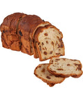 600g Sliced white bread with raisins