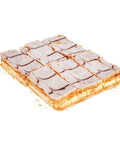 6 pack of vanilla slices