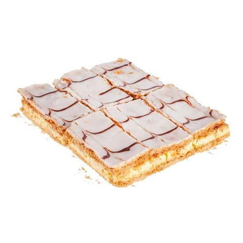 6 pack of vanilla slices