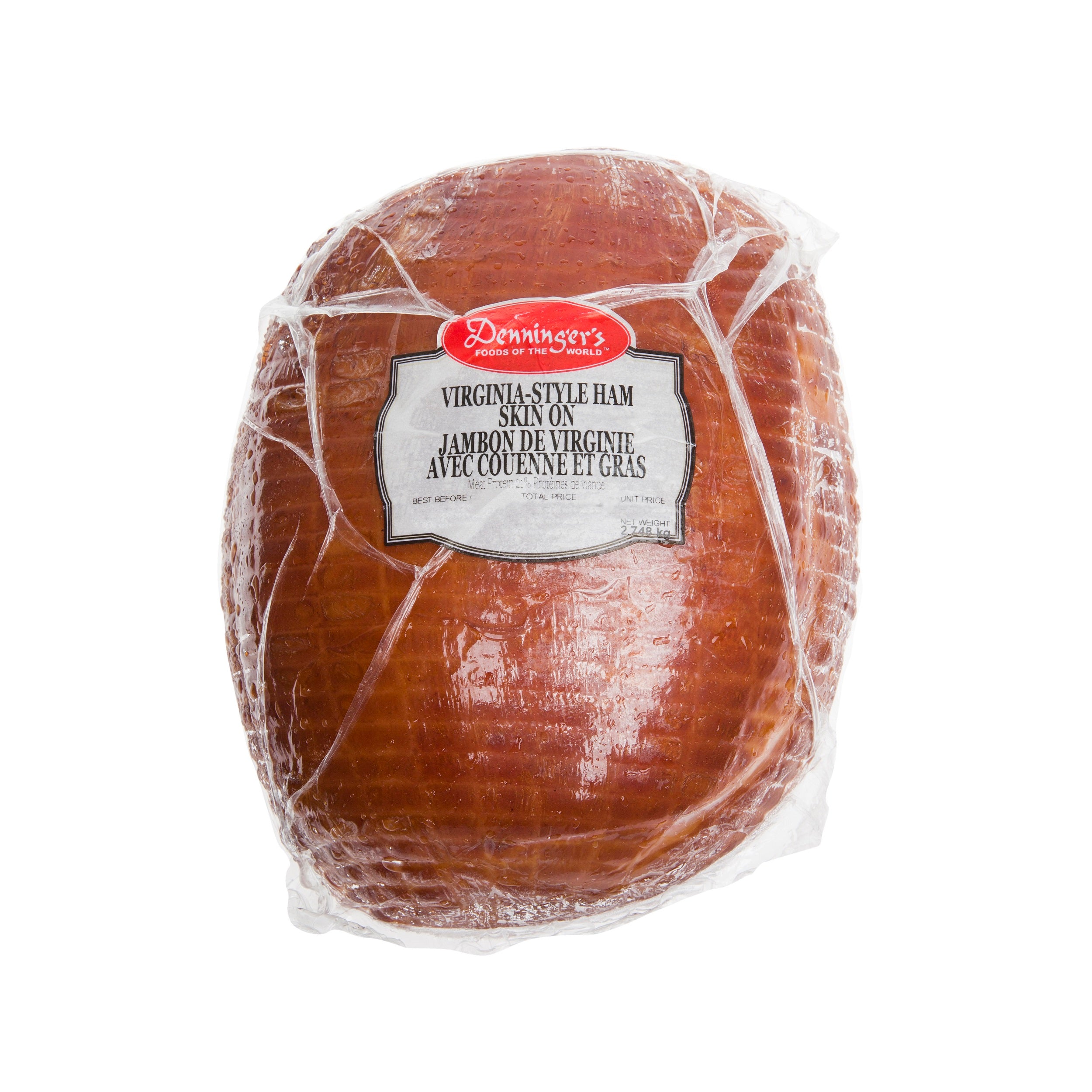 Virginiastyle Ham 4 kg Denninger's