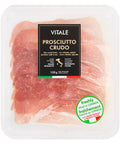 100 gram package of Viale dry cured ham