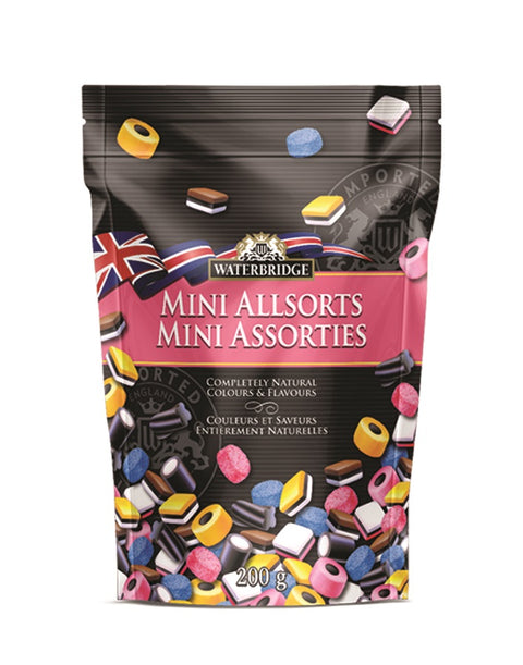 Waterbridge Mini Allsorts - 200 g