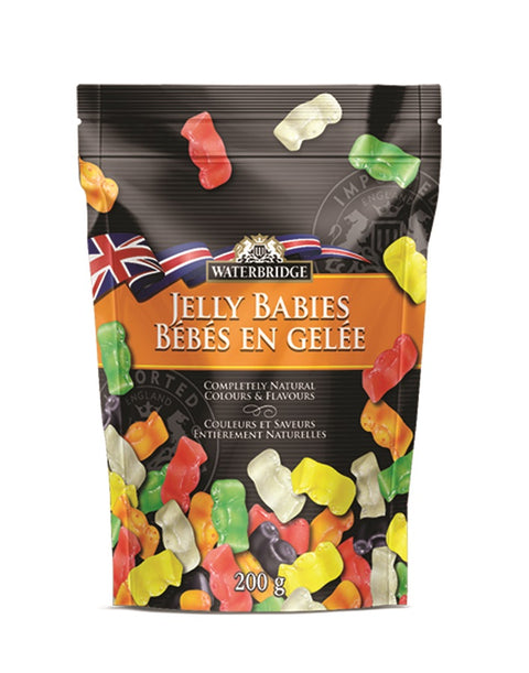 Waterbridge Jelly Babies - 200 g
