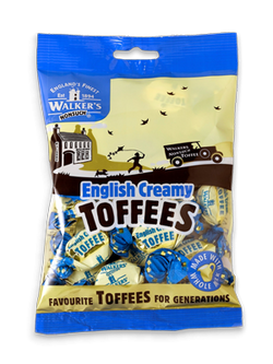 Walker's Nonsuch - Toffee Old English - 150 g