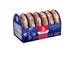 200 gram package of Weiss Contrella Lebkuchen Cookies - Imported from Germany