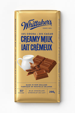 Whittakers Bar Creamy Milk - 200 g