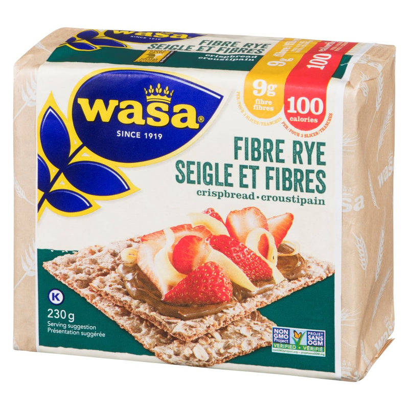 Wasa Crispbread Fibre Rye - 230 g