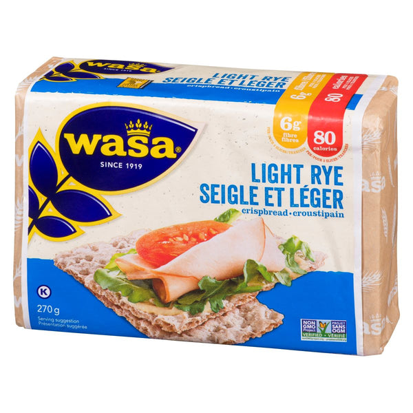 Wasa Crispbread Light - 270 g