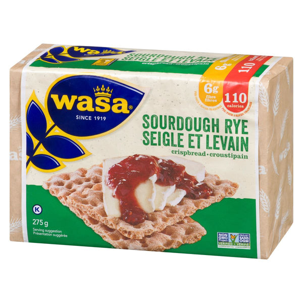 Wasa Crispbread Sourdough - 275 g