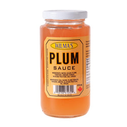 375 ml Wilma's Plum Sauce Jar