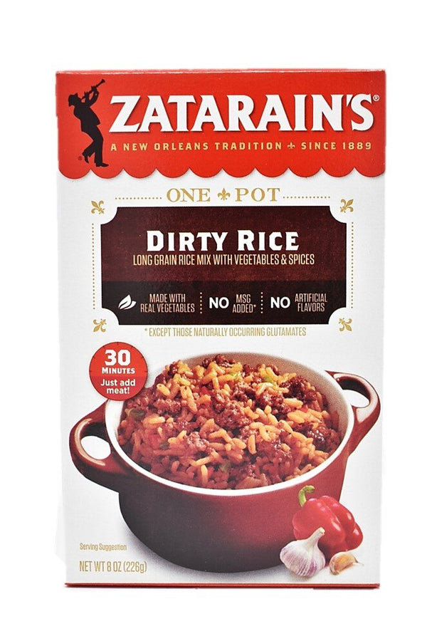227 g Box of Zatarain's dirty rice 