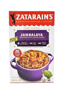 227 g box of Zatarain's Jambalaya