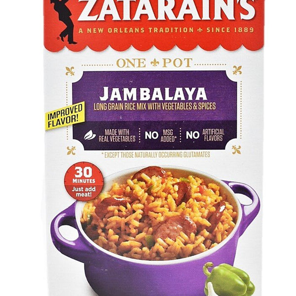 Zatarain's jambalaya in online instant pot