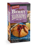 280 gram box of two fully baked apple and berry pastry frozen