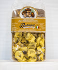 250 gram package of Bertagni tortelloni with porcini mushroom