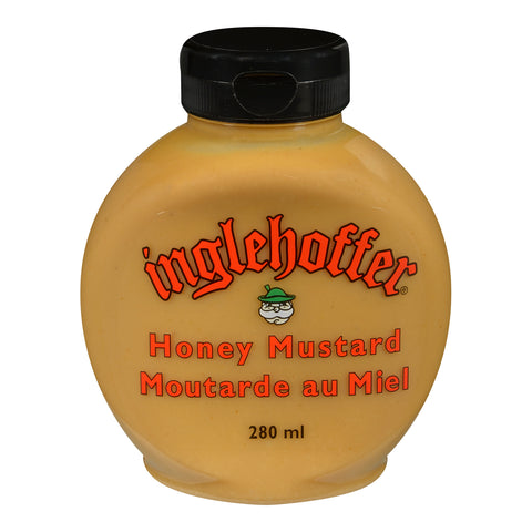 280 ml squeeze bottle of Inglehoffer Honey Mustard