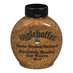 Inglehoffer Mustard Stone Ground - 280 ml