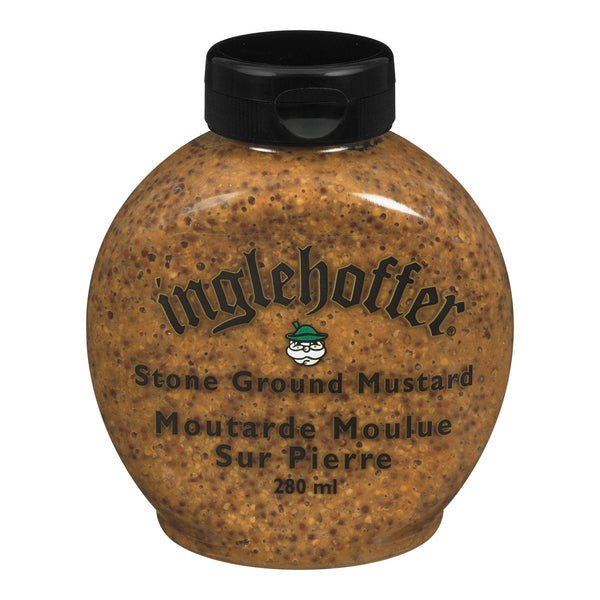 Inglehoffer Mustard Stone Ground - 280 ml