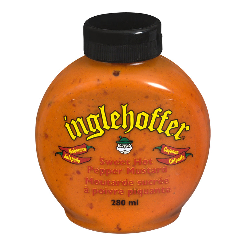 Inglehoffer Mustard Sweet Hot Pepper - 280 ml