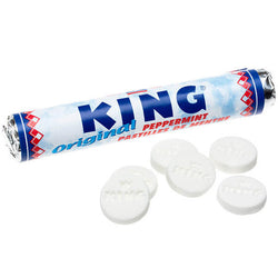 44 gram package of King Peppermints