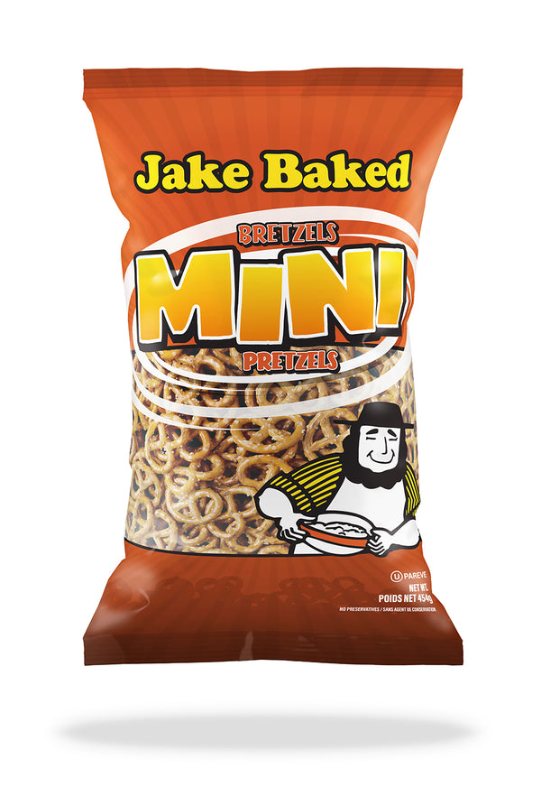 Jake Baked Pretzel Mini - 454 g