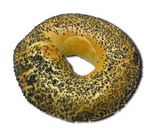 Picture is of one poppyseed bagel - product comes as a 4 pack