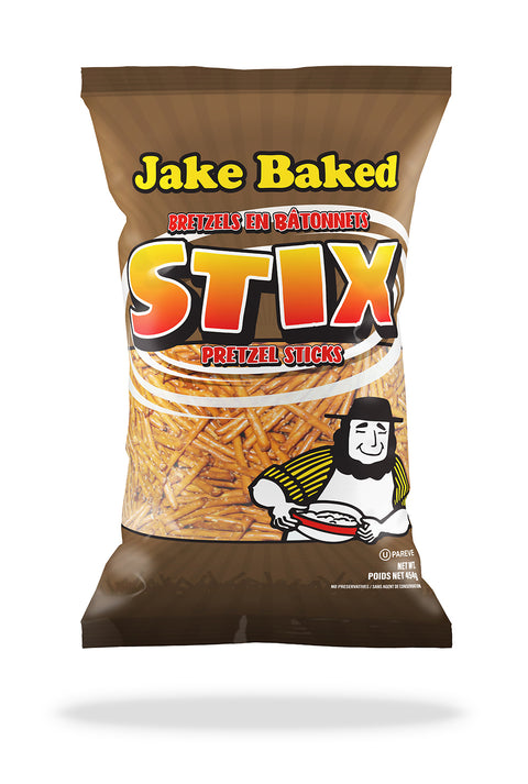 Jake Baked Pretzel Sticks - 454 g